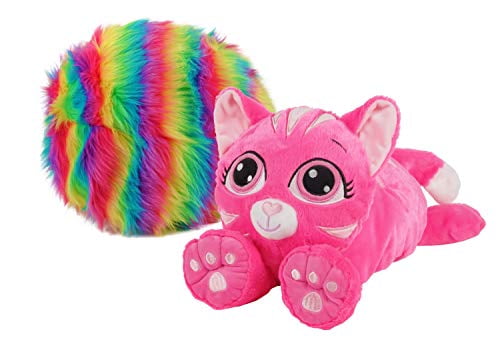 pink toy cat