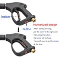 thumbnail image 5 of Short Gun for High Pressure Washers, 5000 PSI Max Pressure, Comfortable Ergonomic Handle, Universal Quick Connect, Suitable for Commercial Cleaning and Industrial Use, 5 of 5