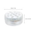 thumbnail image 2 of Shisuyan 2 Sets LED Pool Light Underwater Light White Electronic Components Waterproof Outdoor Decoration, 2 of 8