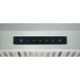 thumbnail image 3 of Ancona Hotte de Cuisinière sous Armoire 36 Pouces Pro Series en Acier Inoxydable avec Veilleuse, 3 of 9