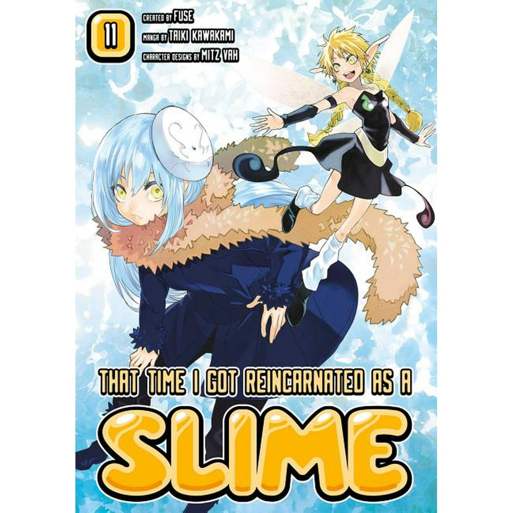 That Time I Got Reincarnated As A Slime Read That Time I Got Reincarnated as a Slime: That Time I Got Reincarnated