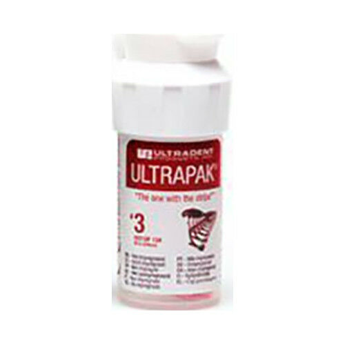 Ultrapak Dental Gingival Retraction Knitted Cord Shade 3