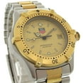 thumbnail image 4 of Pre-Owned TAG Heuer 964.013F Stainless Steel Gold Quartz Watch 1044TAG HEUER (Fair), 4 of 10