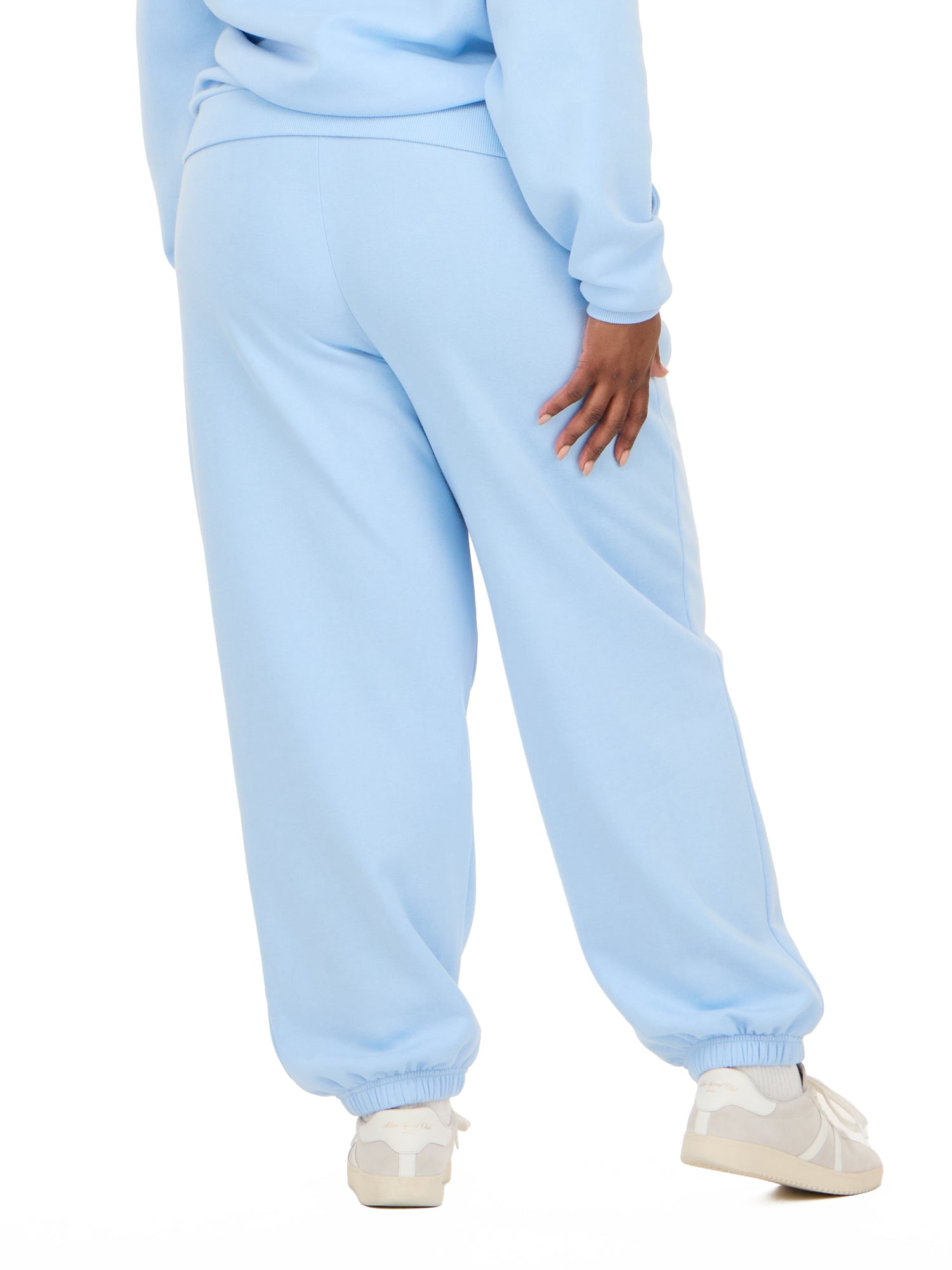 Forever 21 Women's and Women's Plus Americana Fleece Jogger Sweatpants, Sizes XXS-4X