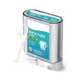 thumbnail image 1 of 1 Set Automatic Disposable Bowed Head Curved Hook Tail Non-slip Grip Dental Floss Stick Dental Floss Storage Box Oral Care Tool, 1 of 5