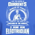 thumbnail image 3 of CafePress - Electrician T Shirt - Men's Classic Graphic Cotton T-Shirt, 3 of 4