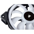 thumbnail image 4 of Ventilador Corsair LL Series LL120 RGB de 120 mm con doble bucle de luz RGB LED PWM (paquete individual, CO-9050071-WW) para escritorio, negro, sin controlador, 4 of 5