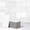 White Mixed, variant on 100-Sheet Subway Peel and Stick Backsplash Tile, 6" x 3" Green  Stone Composite  Looks Self Adhesive  Wall Tile, Stick  Tiles for Kitchen Bathroom Shower Fireplace