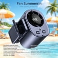thumbnail image 5 of Rewenti Car Clip On Air Conditioner Fan with Led Display, 5 of 5