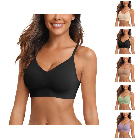 Sports Bras for Women Seamless Push Up Racerback Exercise Athletic Running Yoga Gym Bralettes Workout Bra