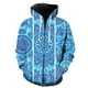 thumbnail image 1 of Sudadera con capucha y cremallera estilo nacional retro para hombre, estilo Harajuku, hip hop, ropa de calle divertida, moda 2024, gran oferta, unisex, informal, primavera, 1 of 6