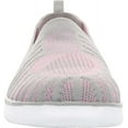 thumbnail image 3 of Propet Women's TravelFit Slip-On Shoe Grey/Pink - WAT044MGPI  GREY/PINK, 3 of 5