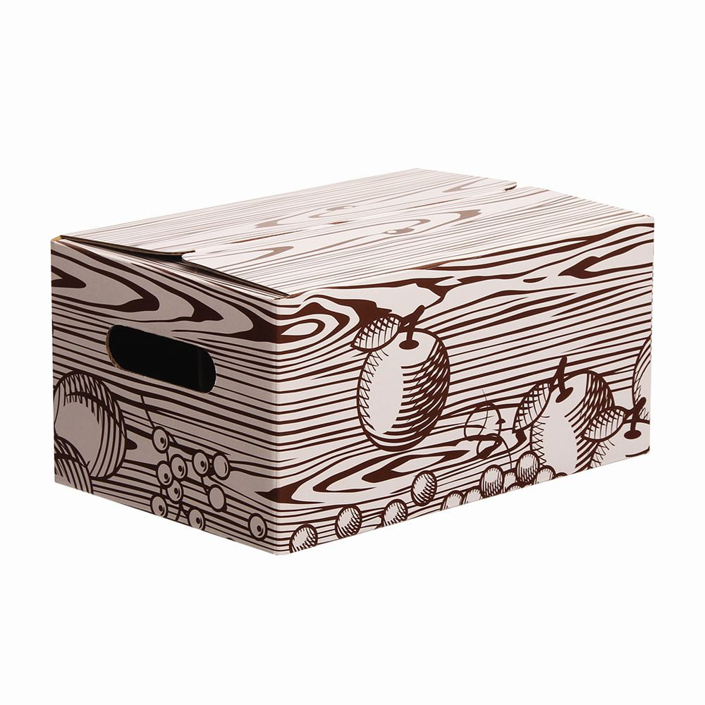 Canning Set of 4 Quart Jar Storage Boxes by VICTORIO VKP1230 Jars