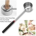 thumbnail image 4 of Juego de Herramientas para Abrir Cocos, Herramienta Segura y FáCil de Abrir para Cocos JóVenes, Kit en para Abrir Nueces de de Acero Inoxidable de Alimenticio, 4 of 5