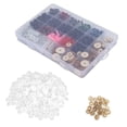 thumbnail image 1 of Sonew Buttons For Decorative Buttons Plastic Eyes And Noses Pack Safety DIY Craft Kit Set With 50 Set Joints Storage, 1 of 8