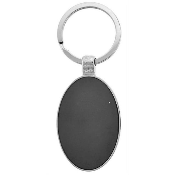 Gifts Infinity® S Oval Keychain - (Glass, S Oval)