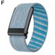 thumbnail image 2 of Correa trenzada de nailon para reloj Whoop 4.0, correa elástica de cachemira, gancho negro, correa Whoop, 2 of 2