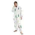 thumbnail image 5 of Soft Big Kids Onesie Pajamas Cozy Loose-Fit Jumpsuits for kids with Pockets for Christmas Lounge & Play Cute Christmas-themed Background, 5 of 8