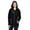 Black, variant on Dominator Women's Waterproof Black Jacket