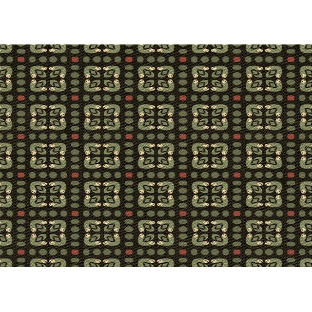 Ahgly Company Machine Washable Indoor Rectangle Transitional Midnight Gray Area Rugs, 2' x 3'