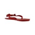 thumbnail image 2 of Sandalias de piso Exterior Charol Color Rojo Para Mujer, 2 of 3