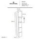 thumbnail image 4 of CASILLERO, Locker DE MELAMINA, Minimalista DECOMOBIL CASILLERO-01-BA/NM, 4 of 4