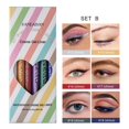 thumbnail image 3 of EIMELI Crayon Handaiyan Eye-Liner Imperméable Longue Durée Mat (B), 3 of 8