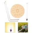 thumbnail image 5 of 99.9% Copper Dowsing Rod Psychic And Divining Pendulum Plate Pad Kit, 5 of 8