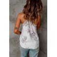thumbnail image 1 of ABPHQTO Camiseta sin mangas de tirantes de encaje blanco para mujer, 1 of 5