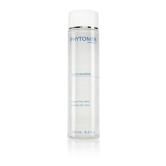 PHYTOMER Oligomarine Flawless Skin Facial Tonic Water | Hydrating Toner Provides Mattifying Effect without Dryness | Make-up Remover, Face Cleanser w