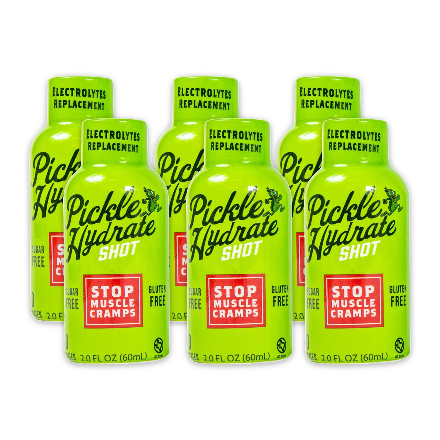 Buy Pickle Hydrate Shot for Cramps Relief Electrolyte Replacement