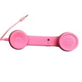 thumbnail image 2 of New Classic Comfort Retro Phone Handset Speaker Phone Call Mic Receiver For iPhone Android Phones 7 Colors 3.5mm, 2 of 3