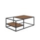 thumbnail image 1 of Mesa de Centro Kessa Muebles Nicole Negro, 1 of 5