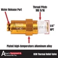 thumbnail image 5 of 7101359 Simpson OEM 1/4" NPT Gold Series Thermal Relief Valve for OEM Technologies and AAA Pressure Washer Pumps, 5 of 5