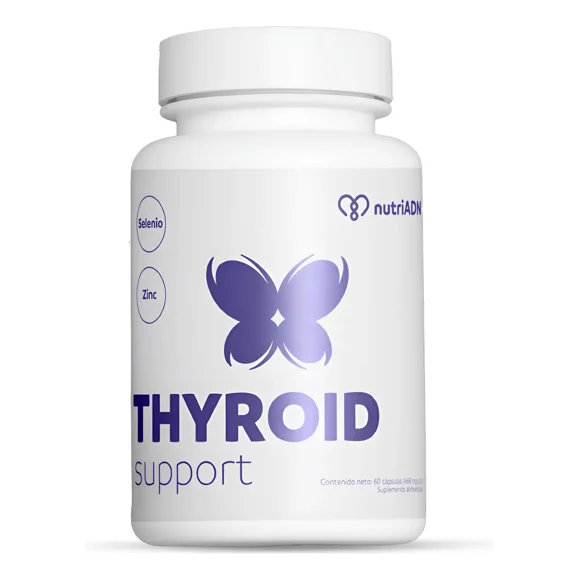 Suplemento Para Tiroides Avanzado Zinc 60 Capsulas Na