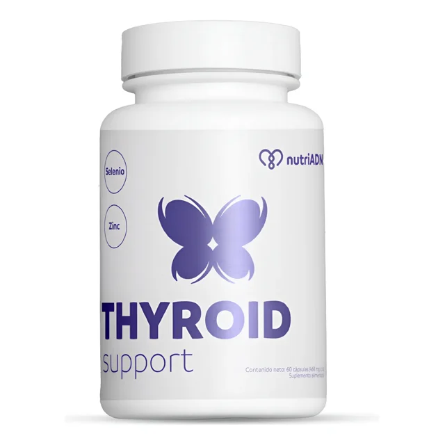Suplemento Para Tiroides Avanzado Zinc 60 Capsulas Na
