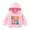 Pink, variant on Toddler Sweatshirt Girls 4t Letter Long Sleeve Hoodies Sweatshirts Fashion Pullover Graphic Tops 3-7T, Pink, 7 Years