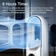 thumbnail image 5 of USB Plug-in Bladeless Fan Portable Air Conditioner Fan with 6 Speed \u200b\u200bAdjustment, Timing Spray Cooling Fans for Home, 5 of 5