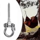 thumbnail image 2 of Screw Hook, Heavy Duty 304 Stainless Steel 180 Ceiling Hook, 2 of 5