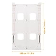 thumbnail image 2 of NICEXMAS Multi-Function Refrigerator Can Holder in White Featuring Space Saving Hanging Design, 2 of 6