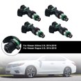 thumbnail image 1 of 4PCS Fuel Injector 16600-9HP0A Fit for Nissan Altima 2015-2017 2.5L I4 FBY2855, 1 of 15