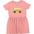 thumbnail image 3 of Inktastic School Bus Girls Toddler Dress, 3 of 5