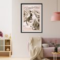 thumbnail image 3 of Historic Framed Print, Hoyts A bunch of keys published up to date. - 4, 17-7/8" x 21-7/8", 3 of 9