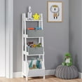 thumbnail image 3 of RiverRidge Kids 2pc 5" Collapsible Cube Fabric Storage Bins for Playroom - Gray, 3 of 8