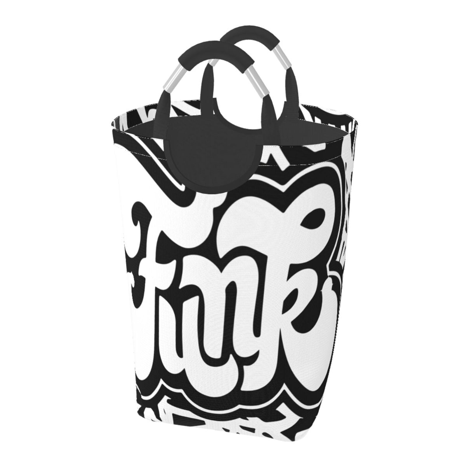 XMXY Funk Music Musical Style Rectangular Laundry Basket Organizer