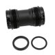 thumbnail image 1 of DEWIN Eje Inferior de Bicicleta, Soportes Inferiores de Bicicleta silenciosos Impermeables de Alta compatibilidad, para Exteriores, 1 of 5