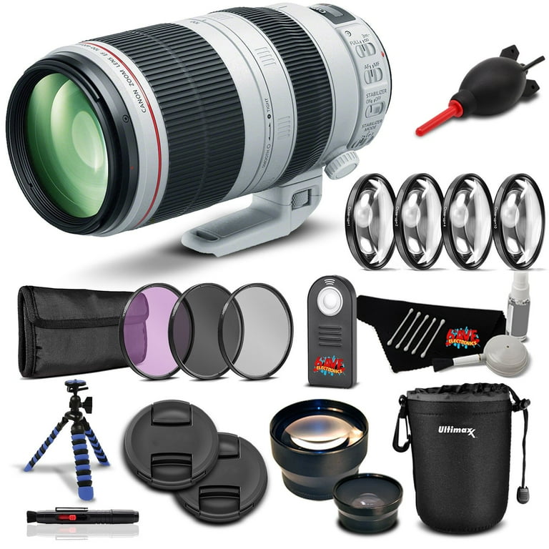 Canon EF 100-400mm f/4.5-5.6L IS II USM DSLR Camera Lens