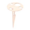 thumbnail image 1 of Mesa Mesa De Vino Productos De Madera Respetuosos Con El Medio Ambiente Mesa De Vino Plegable Para Exteriores De Forma Redonda, 1 of 7