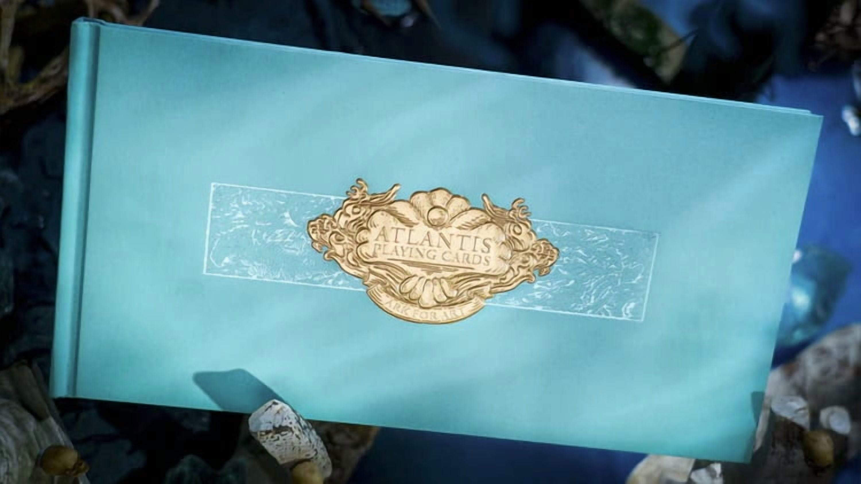 Atlantis Playing Cards (Artist Boxset) by ARK