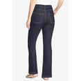 thumbnail image 2 of Woman Within Plus Size Tall Stretch Denim Five-Pocket Bootcut Jeans, 2 of 6